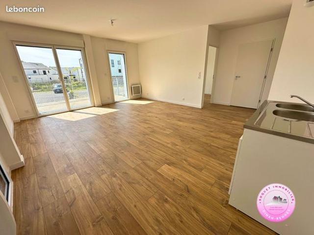 Appartement 3 pièces 63 m²