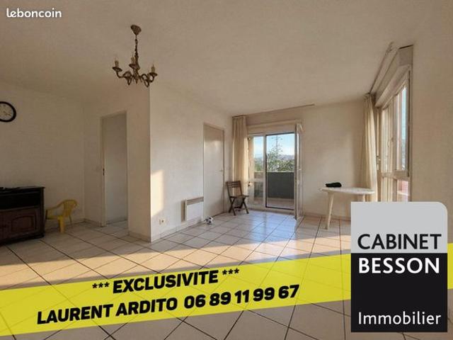 Appartement 3 pièces 63 m²