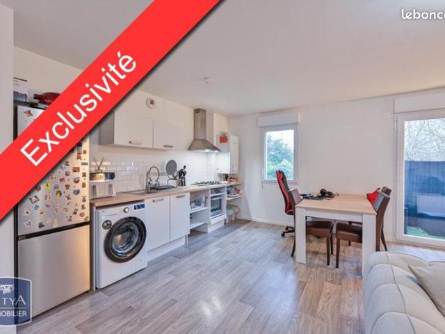 Appartement 3 pièces 63 m²