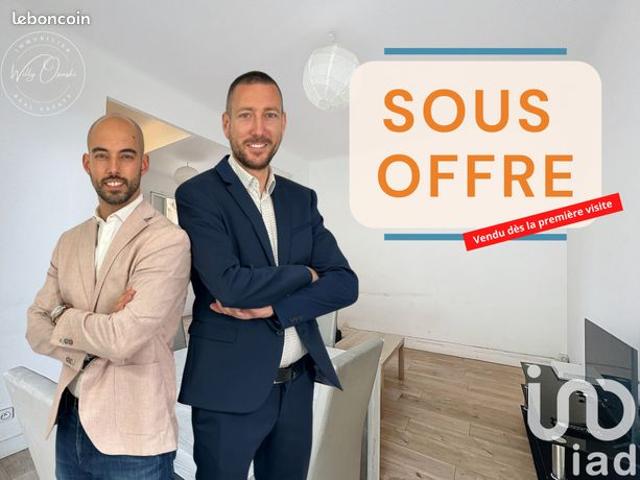 Appartement 3 pièces 63 m²
