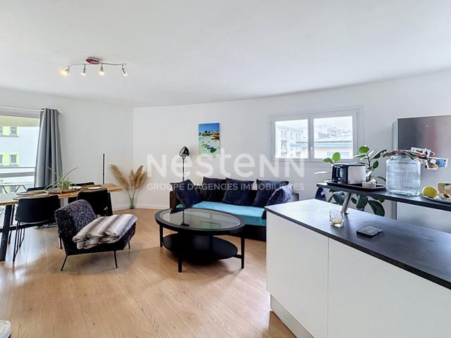 Appartement 3 pièces 63 m²