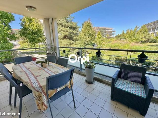 Appartement 3 pièces 63 m²