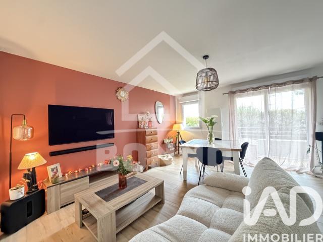 Appartement 3 pièces 63 m²