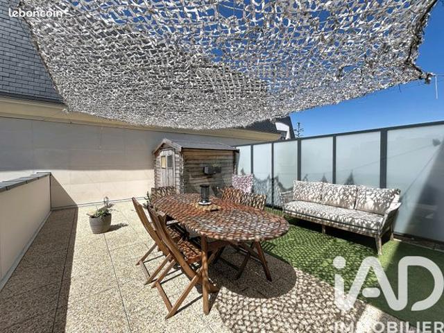 Appartement 3 pièces 63 m²