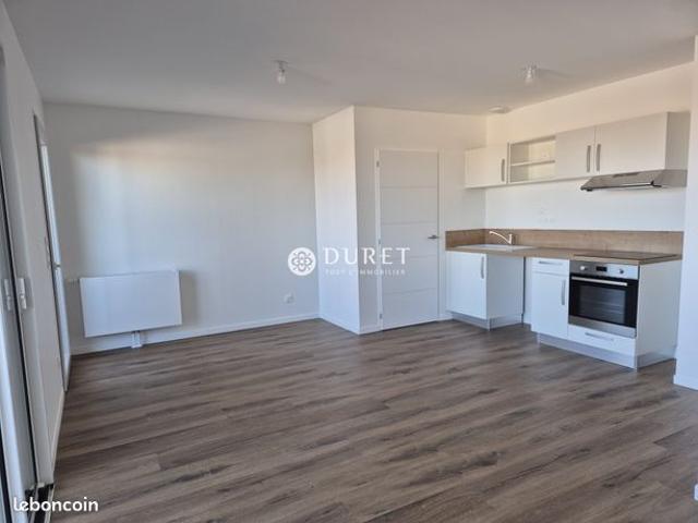 Appartement 3 pièces 63 m²