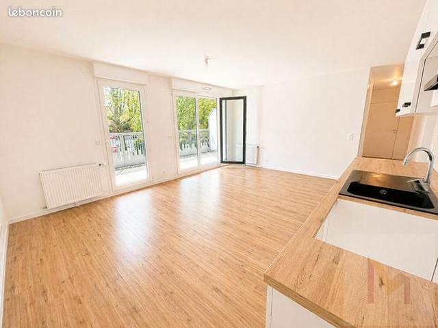 Appartement 3 pièces 63 m²