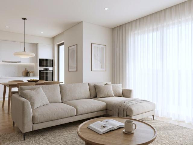 Appartement 3 pièces 63 m²