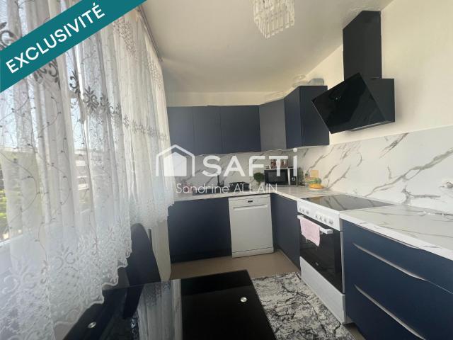 Appartement 3 pièces 63 m²