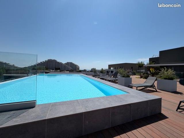 Appartement 3 pièces 63 m²