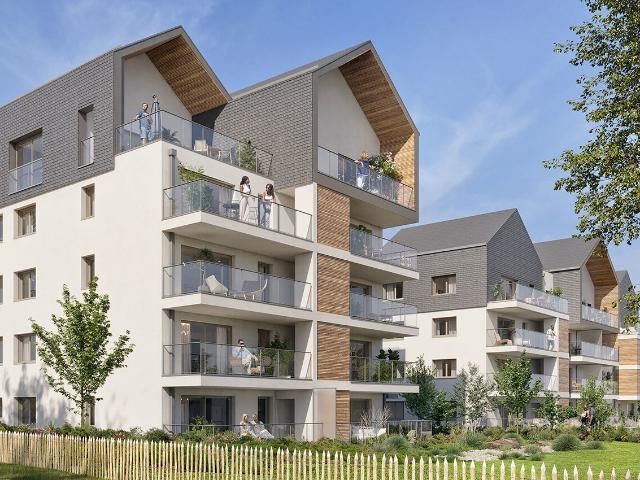 Appartement 3 pièces 63 m²