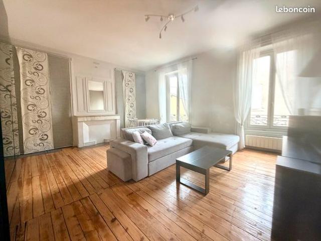 Appartement 3 pièces 63 m²