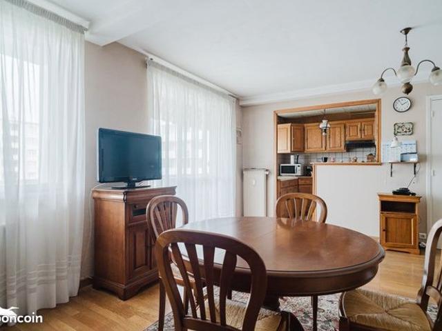 Appartement 3 pièces 63 m²