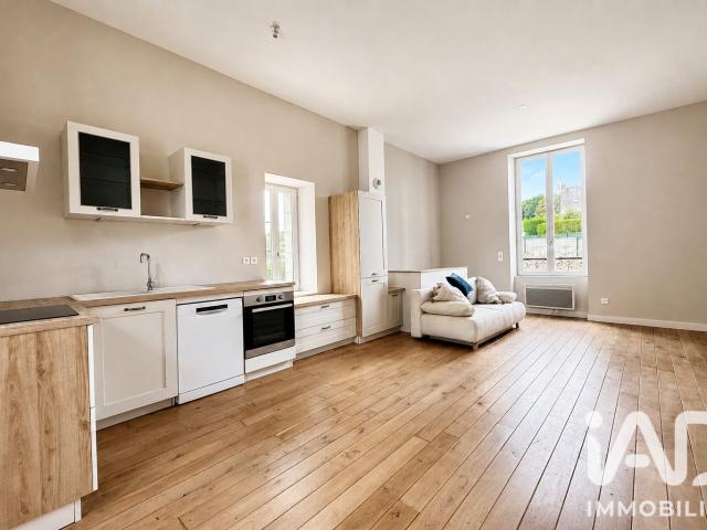 Appartement 3 pièces 63 m²