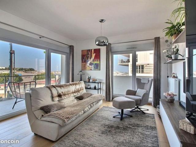 Appartement 3 pièces 63 m²