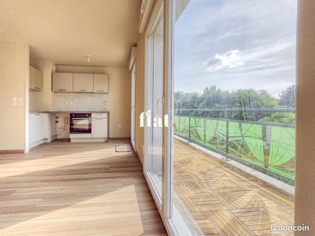Appartement 3 pièces 63 m²