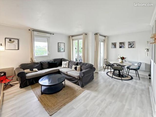 Appartement 3 pièces 63 m²