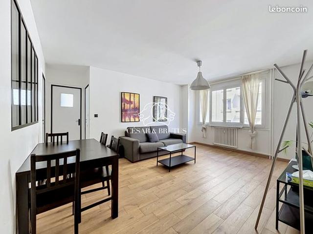 Appartement 3 pièces 63 m²
