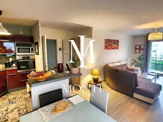 Appartement 3 pièces 63 m²