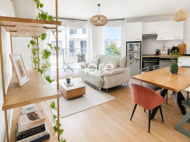 Appartement 3 pièces 63 m²