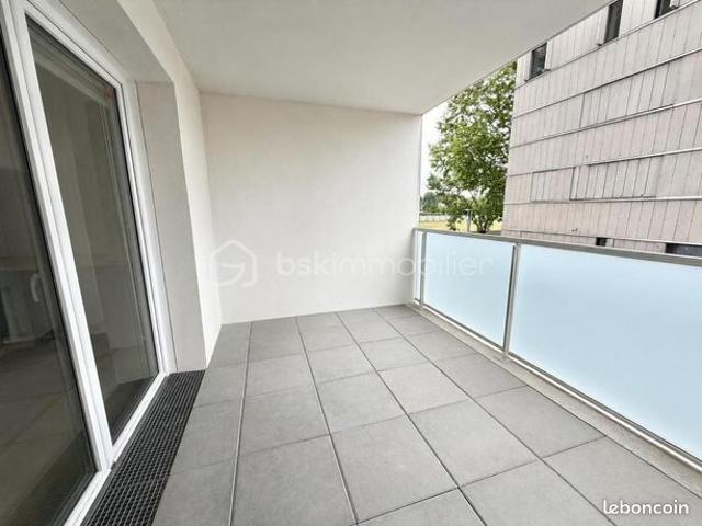 Appartement 3 pièces 63 m²