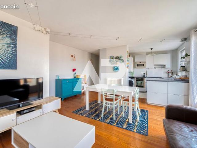 Appartement 3 pièces 63 m²