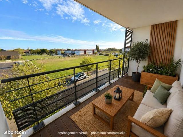 Appartement 3 pièces 63 m²