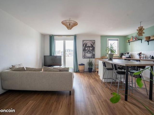 Appartement 3 pièces 63 m²