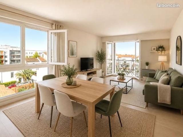 Appartement 3 pièces 63 m²