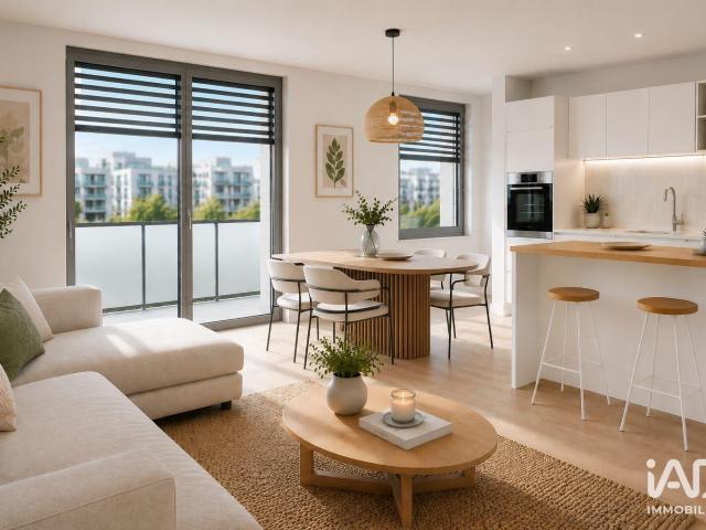 Appartement 3 pièces 63 m²