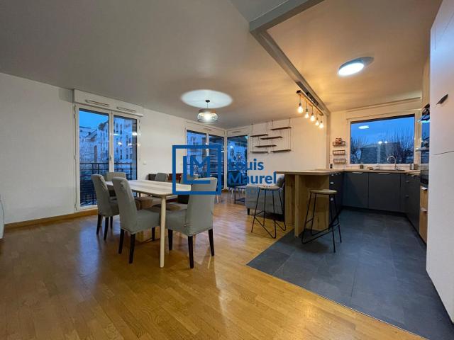 Appartement 3 pièces 63 m²