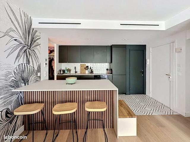 Appartement 3 pièces 63 m²