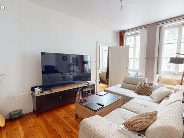 Appartement 3 pièces 63 m²