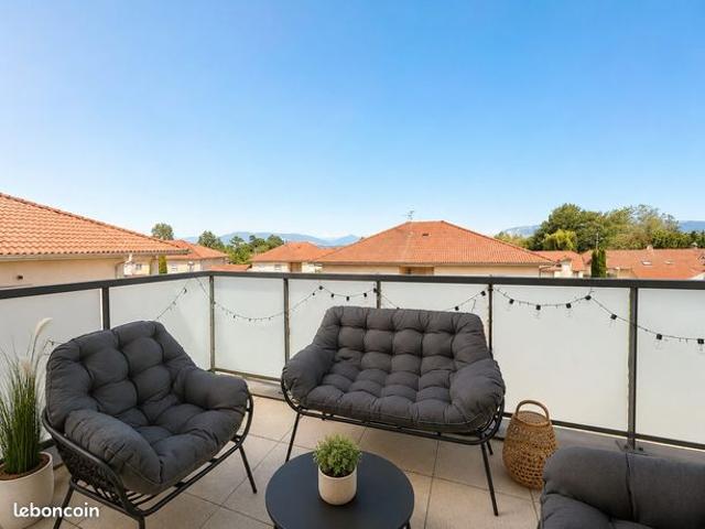 Appartement 3 pièces 63 m²