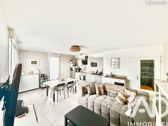 Appartement 3 pièces 63 m²