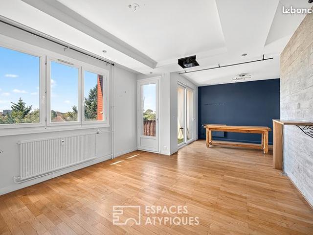 Appartement 3 pièces 63 m²