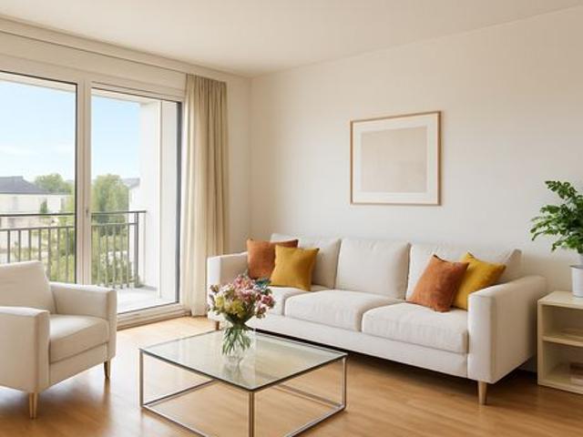 Appartement 3 pièces 63 m²