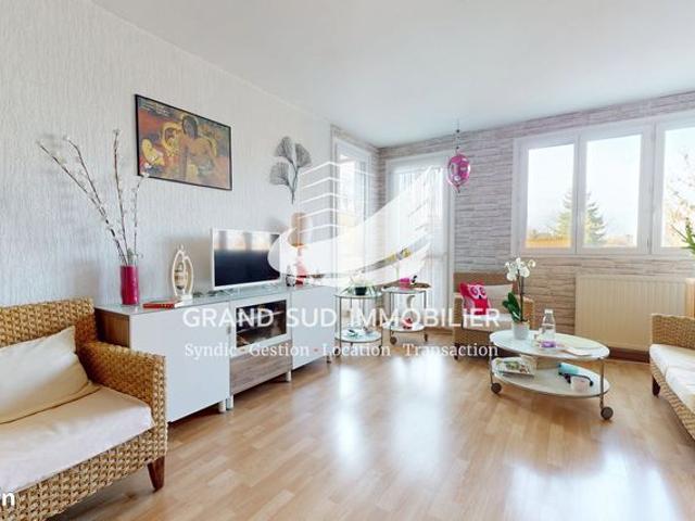 Appartement 3 pièces 63 m²