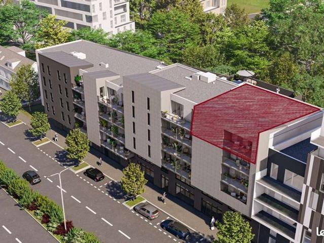 Appartement 3 pièces 63 m²