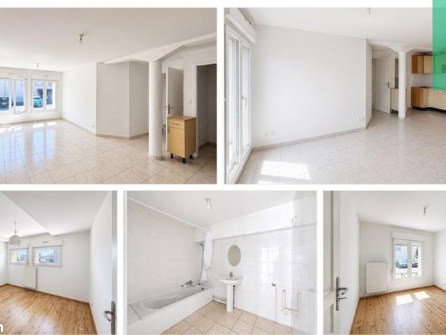 Appartement 3 pièces 63 m²