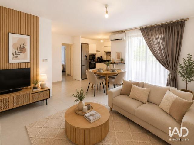 Appartement 3 pièces 63 m²