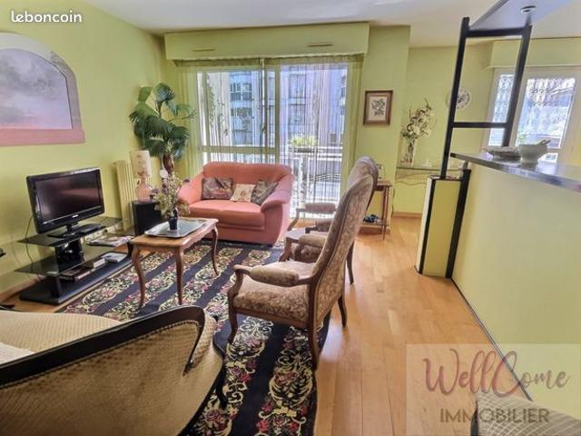Appartement 3 pièces 63 m²