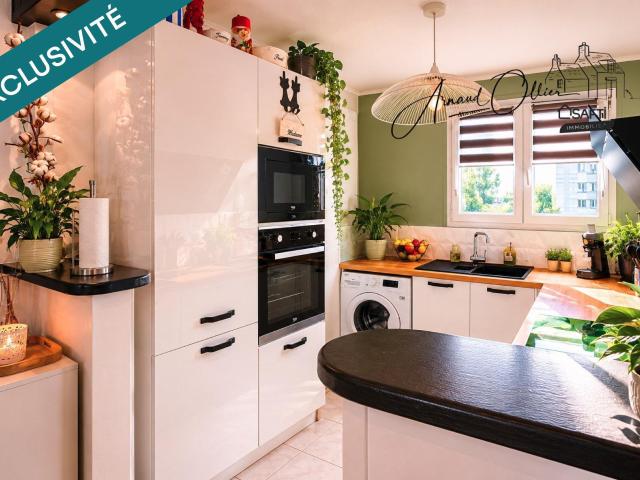 Appartement 3 pièces 63 m²