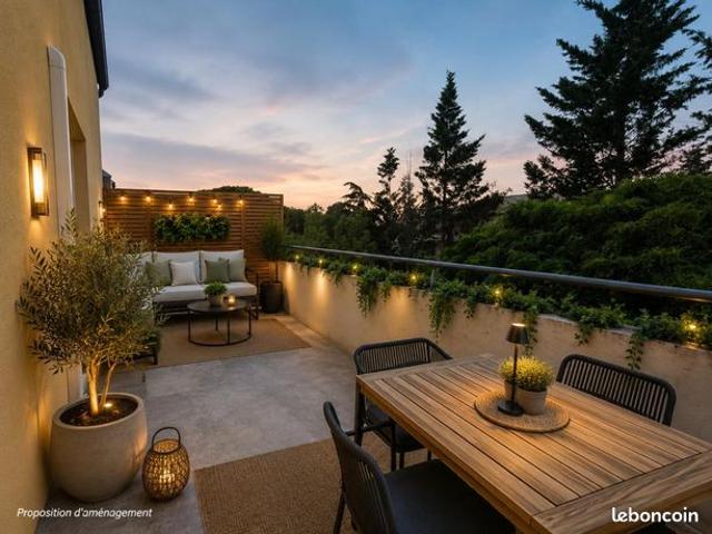 Appartement 3 pièces 63 m²
