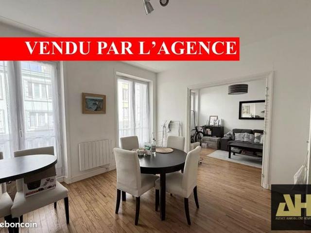 Appartement 3 pièces 63 m²
