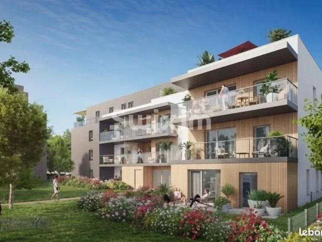 Appartement 3 pièces 63 m²