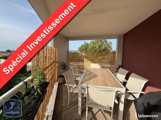 Appartement 3 pièces 63 m²