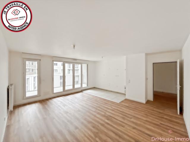 Appartement 3 pièces 63 m²