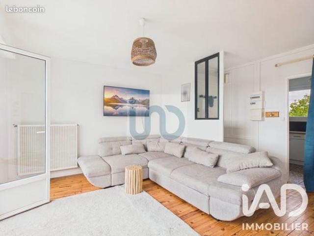 Appartement 3 pièces 63 m²