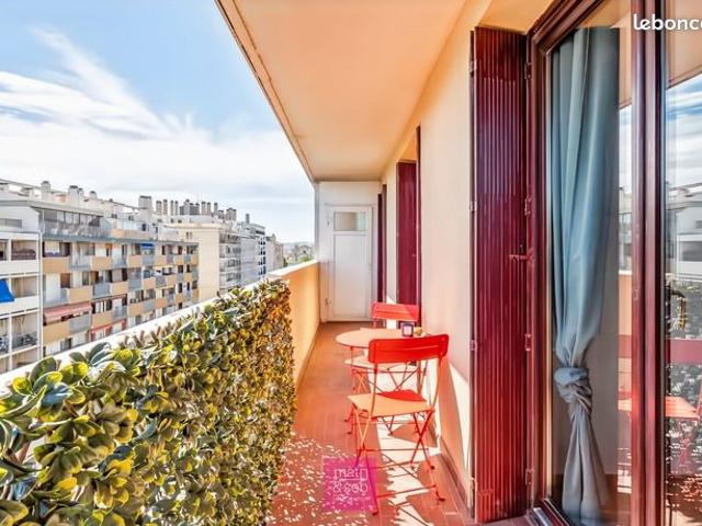 Appartement 3 pièces 63 m²