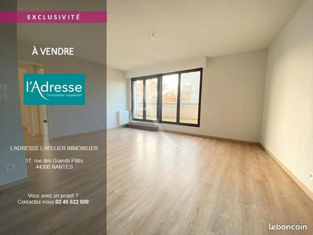 Appartement 3 pièces 63 m²